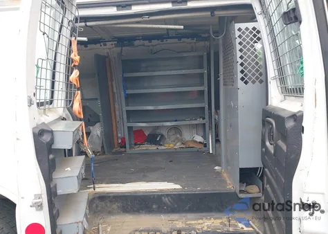 2011 GMC Savana 3500 Work Van from USA, damaged, VIN 1GTZ7TFA3B1155904